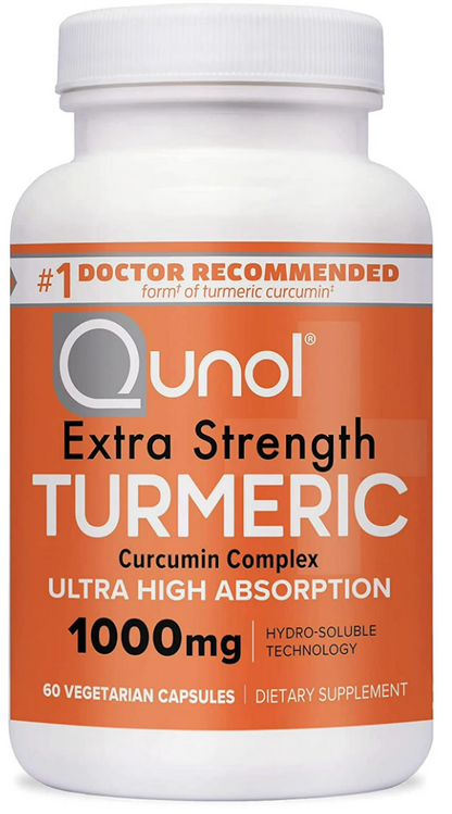 Qunol - Turmeric 1000Mg (60.VC)