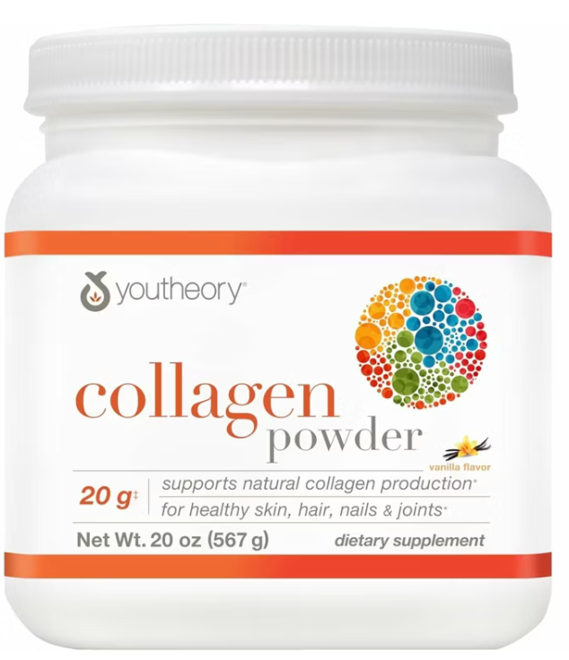 Youtheory - Collagen Powder Vanilla (20.OZ)