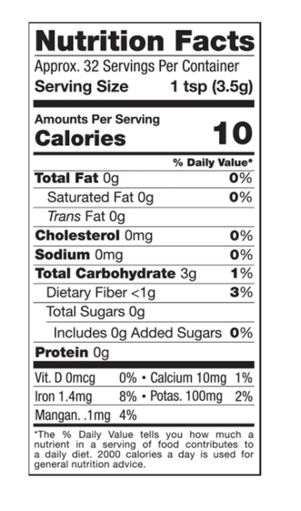 Sunfood Superfoods - Powder Turmeric Organic (4.OZ)
