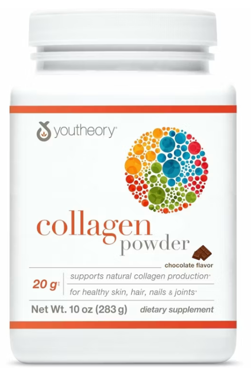 Youtheory - Collagen Pwdr Chocolate (10.OZ)