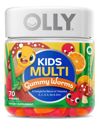 Olly - Kid Multivitamin Gummy Wr (70.CT)