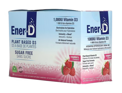 Ener Life - Vitamin D Pkt Rasp Sf (24.PC)