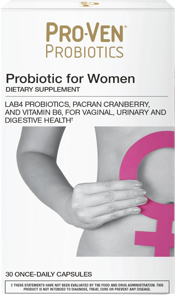 Proven Probiotics - Womens Probiotic (30.VC)