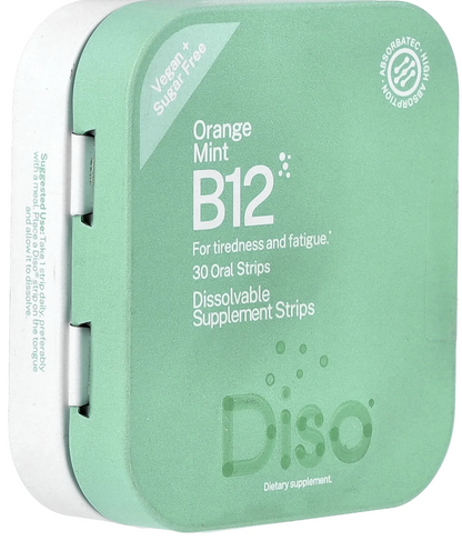 Diso - B12 Orange Mint Strip (30.PK)