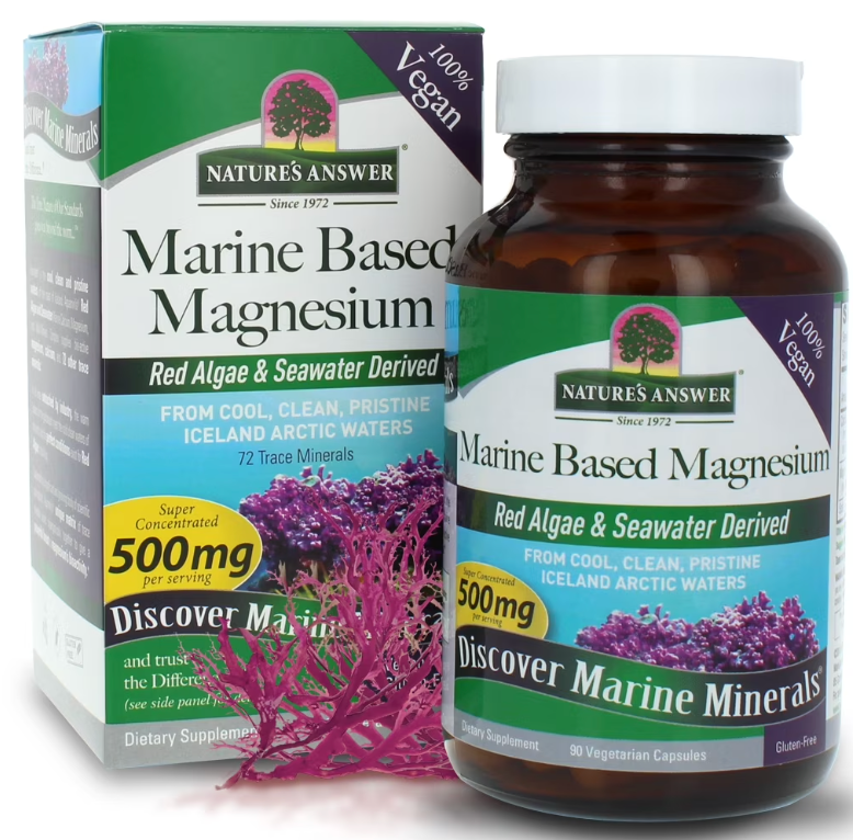 Natures Answer - Magnesium Plant Based (90.VC)