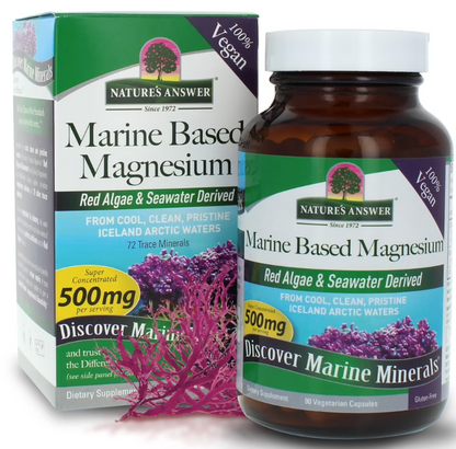 Natures Answer - Magnesium Plant Based (90.VC)