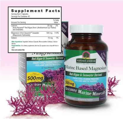 Natures Answer - Magnesium Plant Based (90.VC)
