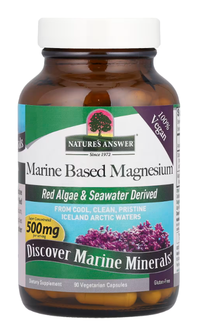 Natures Answer - Magnesium Plant Based (90.VC)