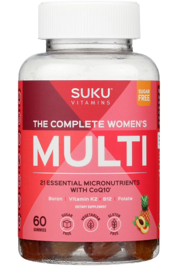 Suku Vitamins - Womens Multivitamin Gummy (60.PC)