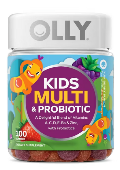 Olly - Kids Multi Probiotic Gmy (100.PC)
