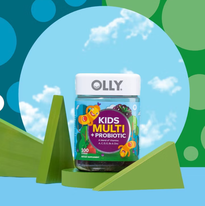 Olly - Kids Multi Probiotic Gmy (100.PC)