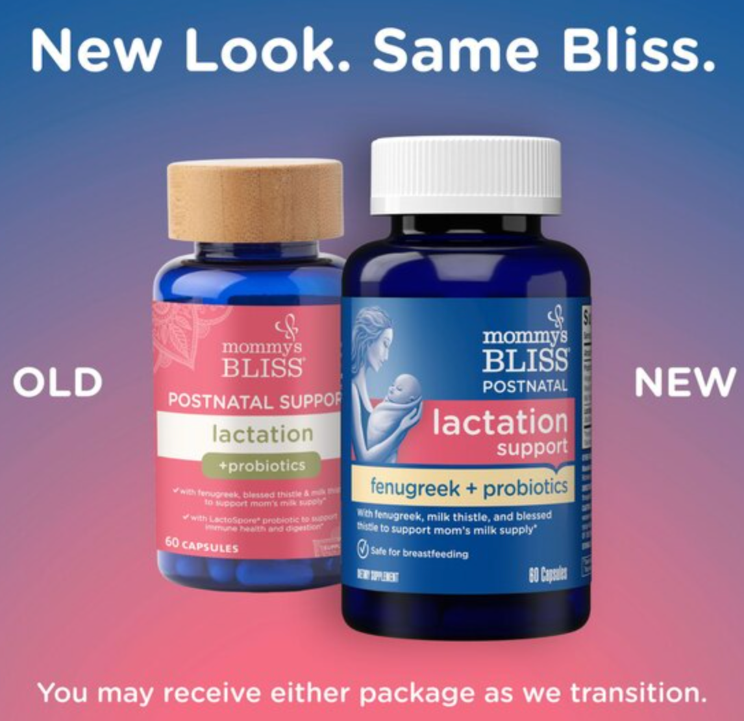 Mommys Bliss - Lactation Probiotic (60.CP)