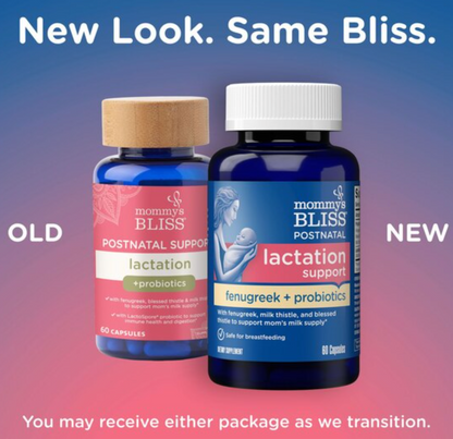 Mommys Bliss - Lactation Probiotic (60.CP)