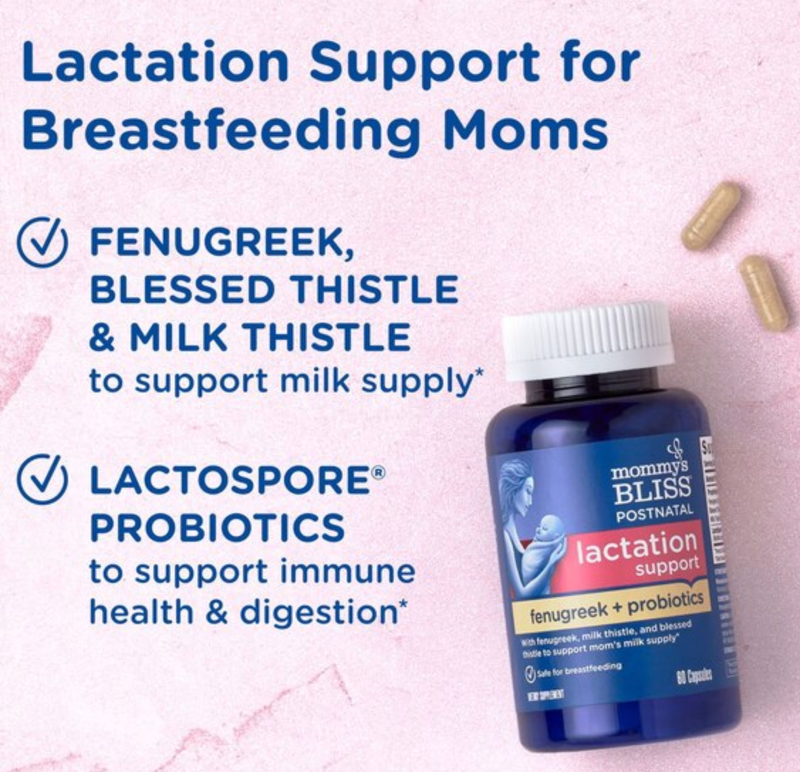 Mommys Bliss - Lactation Probiotic (60.CP)