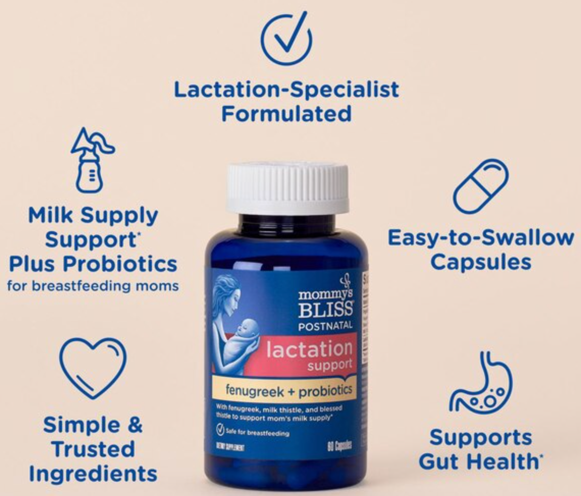 Mommys Bliss - Lactation Probiotic (60.CP)