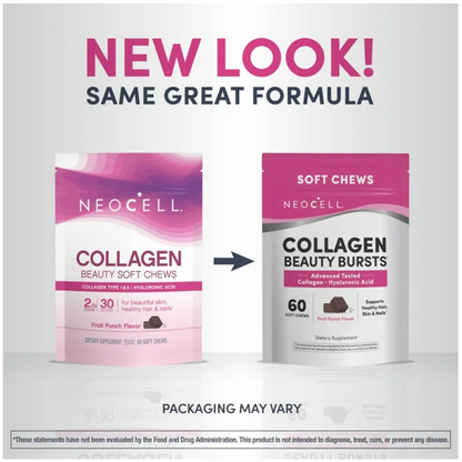Neocell - Collagen Sft Chw Frt Pnch (60.PC)