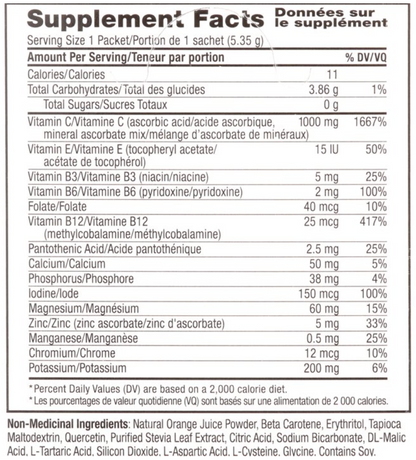 Ener Life - Vitamin C Sf Orange Pkt (30.PC)