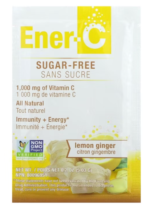 Ener Life - Vitamin C Sf Lemon Gngr (30.PK)