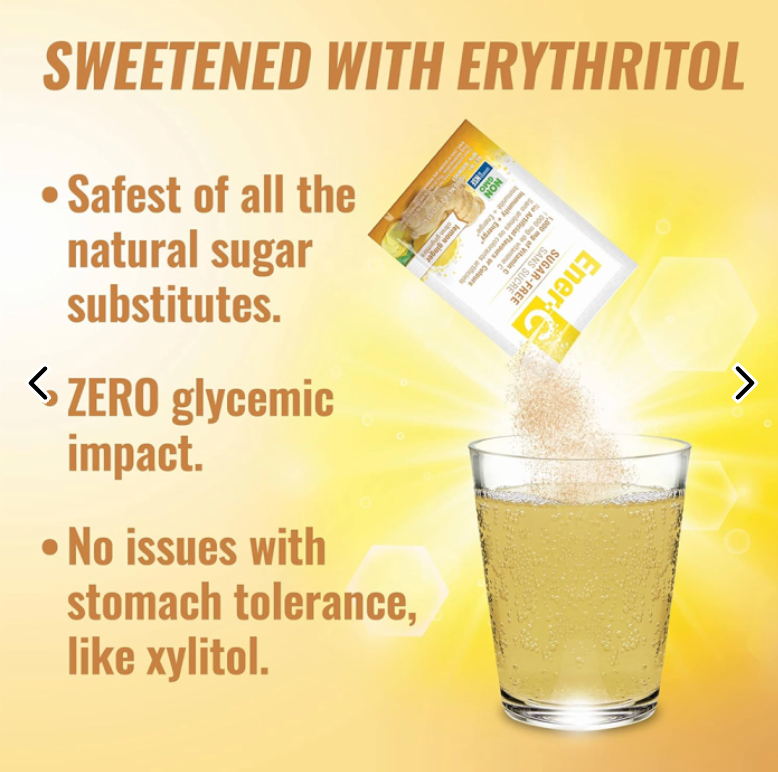 Ener Life - Vitamin C Sf Lemon Gngr (30.PK)