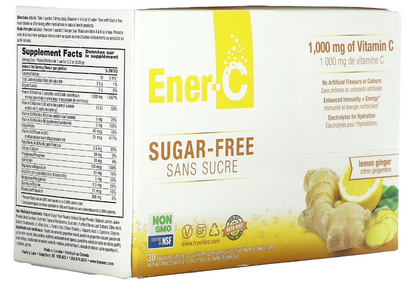 Ener Life - Vitamin C Sf Lemon Gngr (30.PK)
