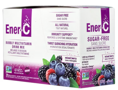 Ener Life - Vitamin C Sf Berry Pkt (30.PC)
