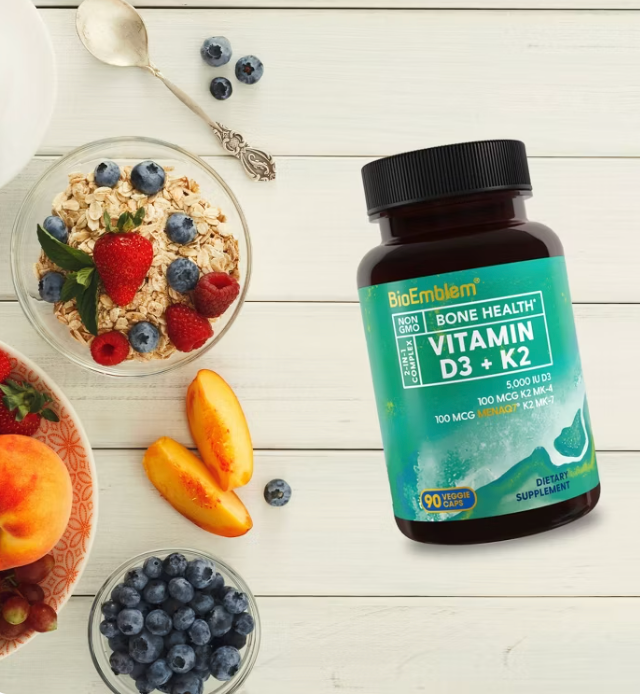 Bioemblem - Vitamin D3 K2 (90.VC)