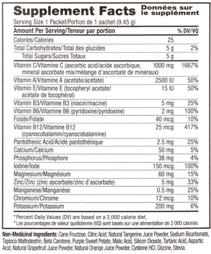 Ener Life - Vitamin C Pkt Tangerine (30.PC)