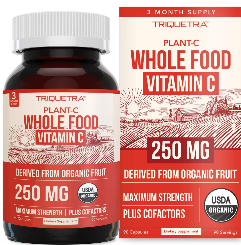 Triquetra Health - Vitamin C 250Mg (90.CP)