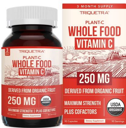 Triquetra Health - Vitamin C 250Mg (90.CP)