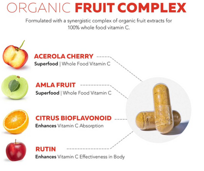 Triquetra Health - Vitamin C 250Mg (90.CP)