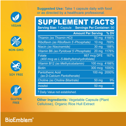 Bioemblem - Vitamin B Complex (90.VC)