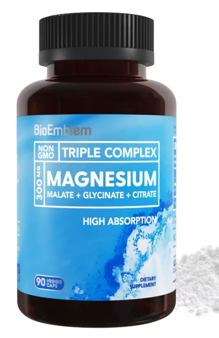Bioemblem - Magnesium Triple Complex (90.VC)