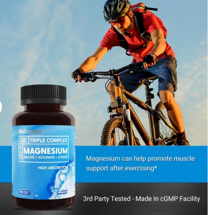 Bioemblem - Magnesium Triple Complex (90.VC)
