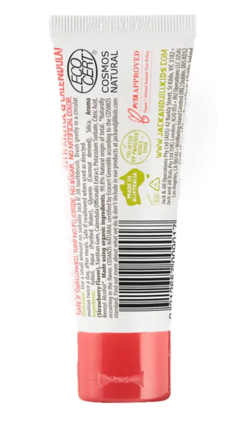 Jack N Jill Kids - Toothpaste Strawberry (1.76OZ)