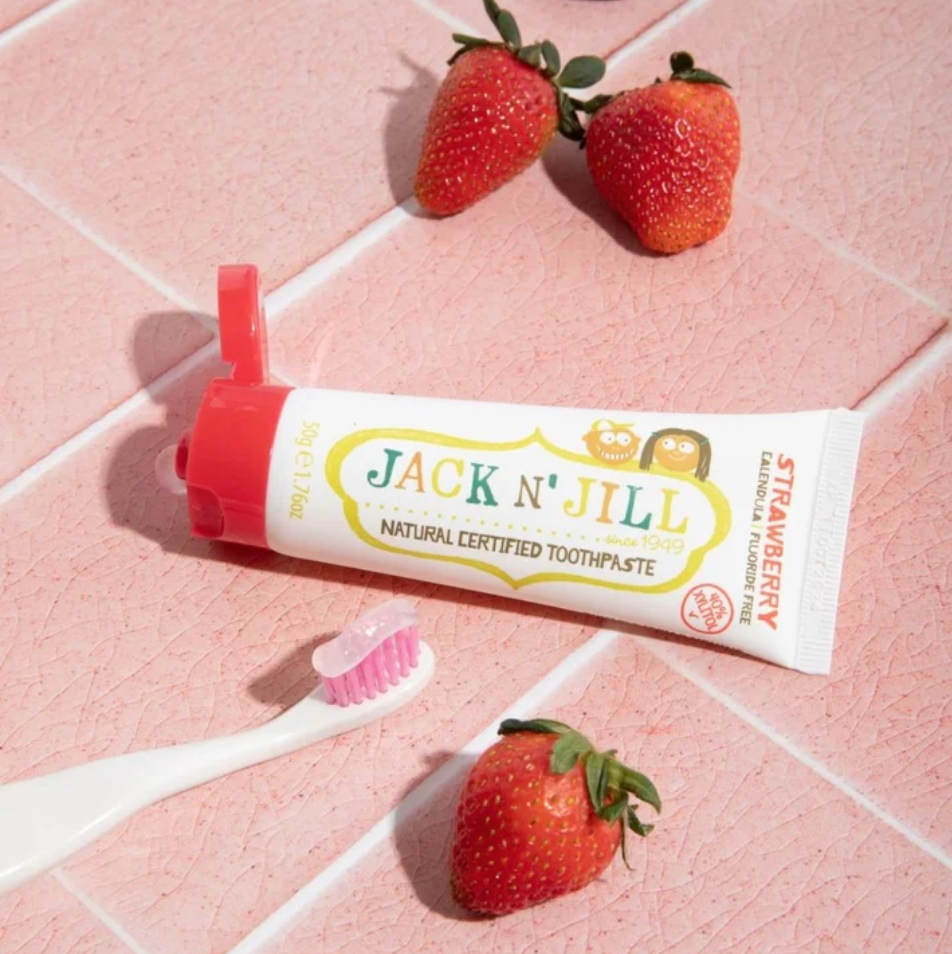 Jack N Jill Kids - Toothpaste Strawberry (1.76OZ)