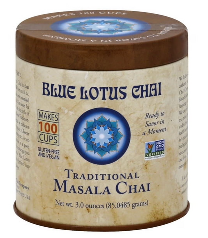 Blue Lotus Chai - Chai Masala Traditional (3.OZ)