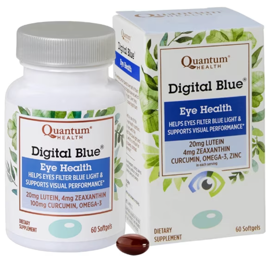 Quantum - Softgels Digital Blue (60.SG)