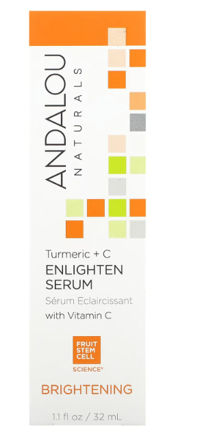 Andalou Naturals - Serum Turmeric+C Enlight (1.1OZ)
