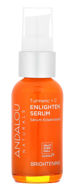 Andalou Naturals - Serum Turmeric+C Enlight (1.1OZ)