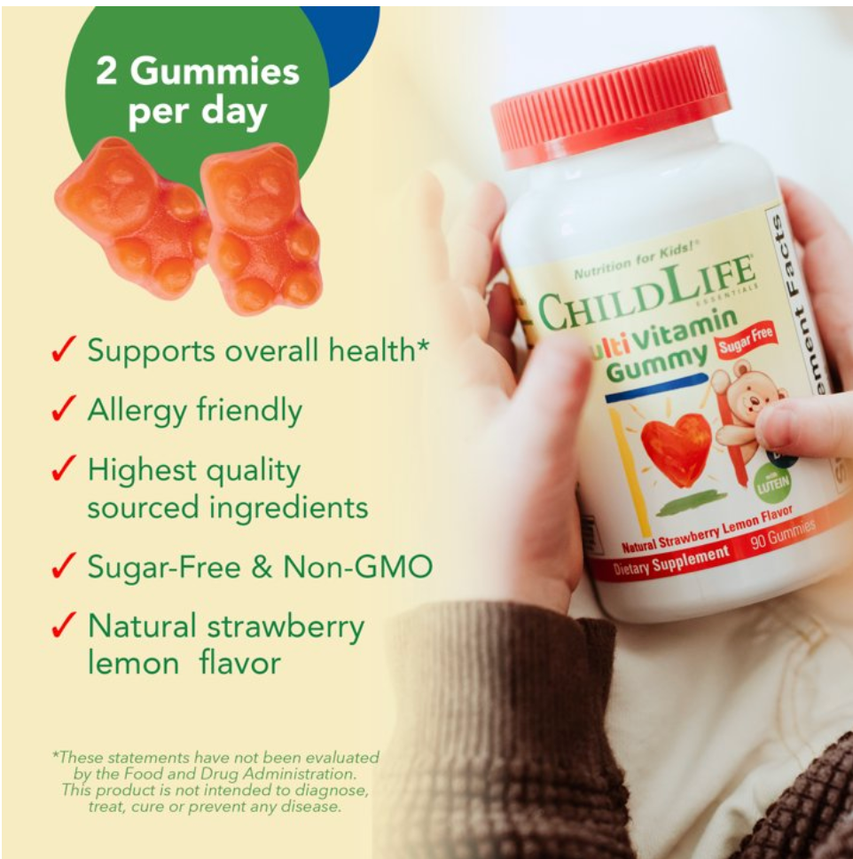 Childlife - Kids Multivitamin Gummy (90.PC)