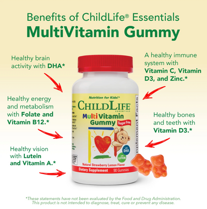 Childlife - Kids Multivitamin Gummy (90.PC)