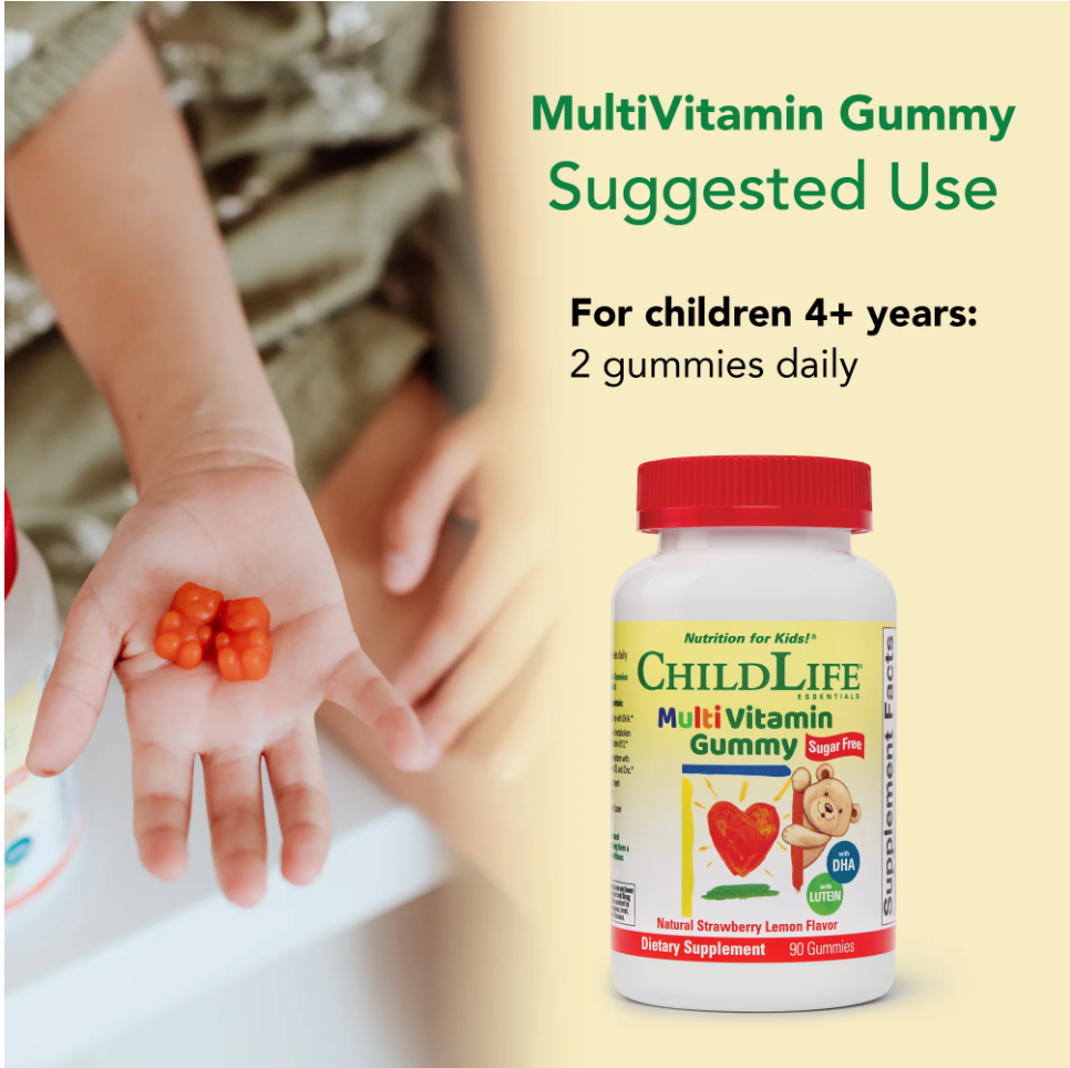 Childlife - Kids Multivitamin Gummy (90.PC)