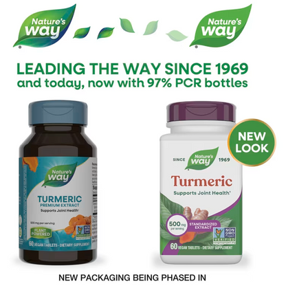Natures Way - Turmeric Std 60Tb (60.TB)