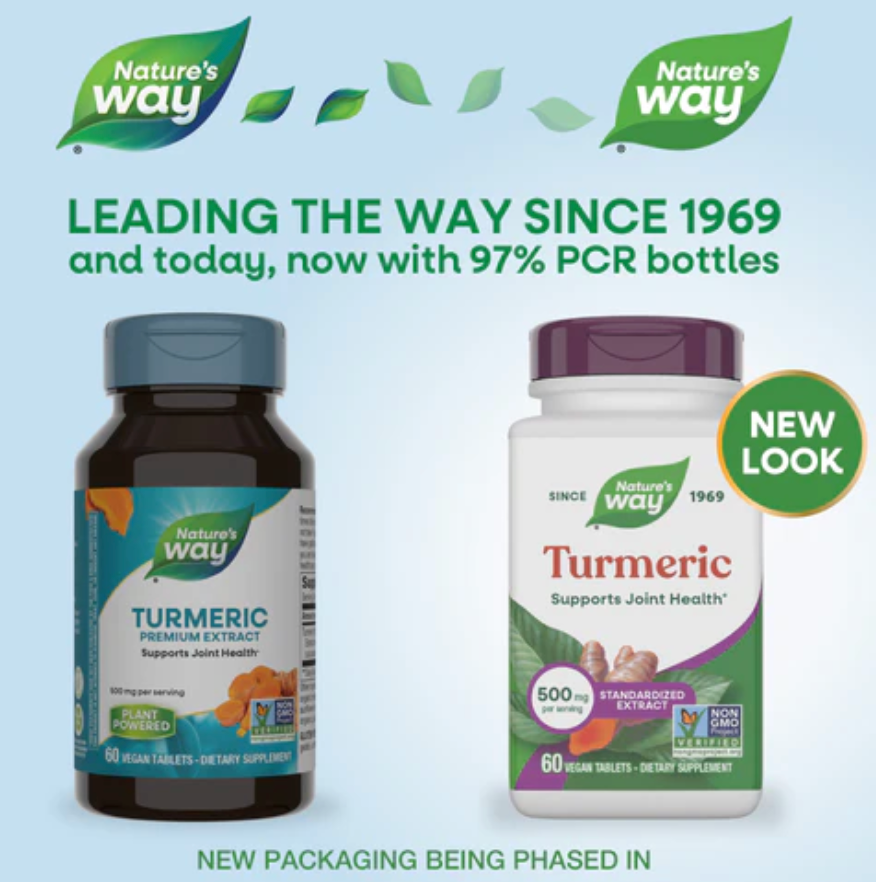 Natures Way - Turmeric Std 60Tb (60.TB)