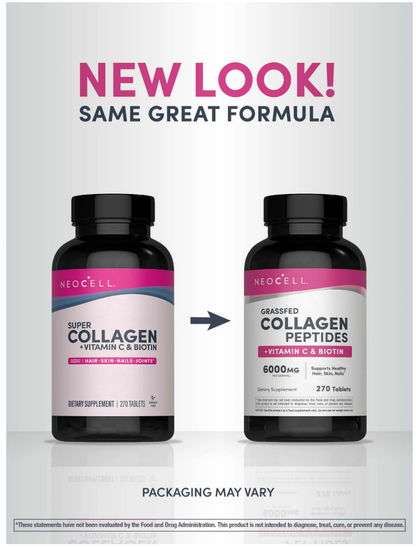 Neocell - Collagen Plus C & Biotin (270.TB)