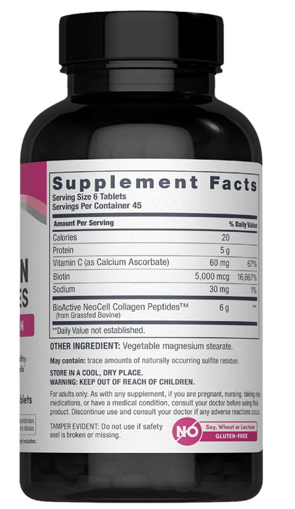 Neocell - Collagen Plus C & Biotin (270.TB)