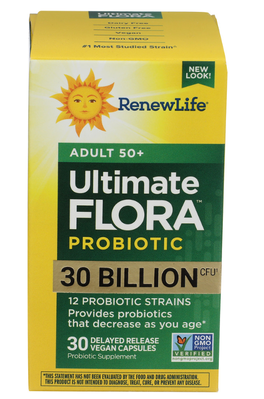 Renew Life - Probiotic 50 Plus  30B (30.VC)