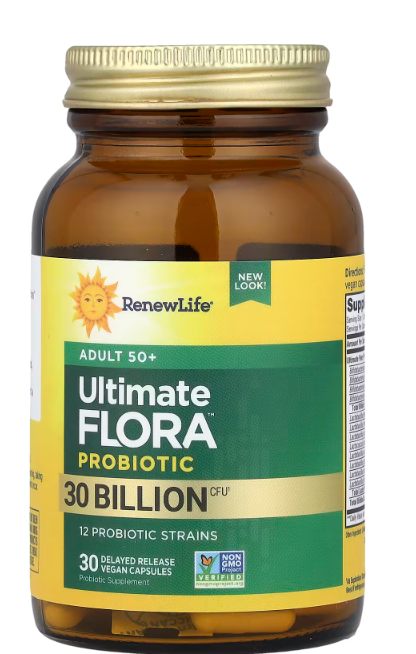 Renew Life - Probiotic 50 Plus  30B (30.VC)
