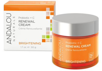 Andalou Naturals - Face Crm Probiotic C Renewl (1.7OZ)