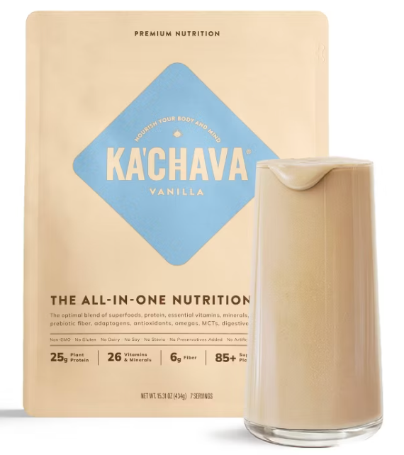 Kachava - Nutrition 1 Shake Vnla (15.3OZ)